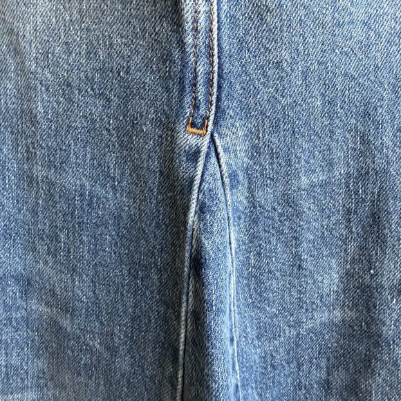 Reformation Tazz Maxi Denim Skirt, Size 30 - Picture 8 of 10